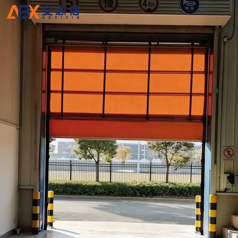 儋州PVC堆积门